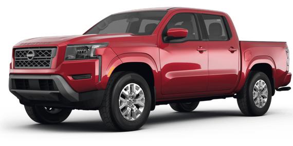NISSAN FRONTIER 2023 1N6ED1EJ0PN635490 image