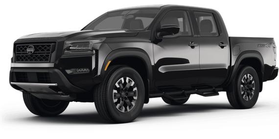 NISSAN FRONTIER 2023 1N6ED1EK8PN656242 image