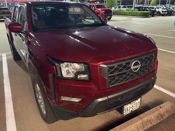 NISSAN FRONTIER 2023 1N6ED1EK0PN640682 image NISSAN FRONTIER 2023 1N6ED1EK0PN640682 image