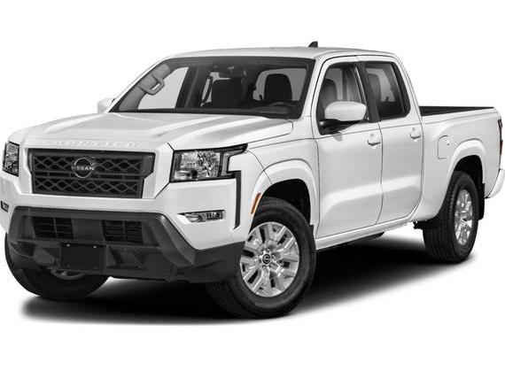 NISSAN FRONTIER 2023 1N6ED1EK4PN671658 image