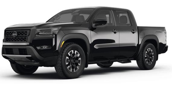 NISSAN FRONTIER 2023 1N6ED1EJ5PN637154 image