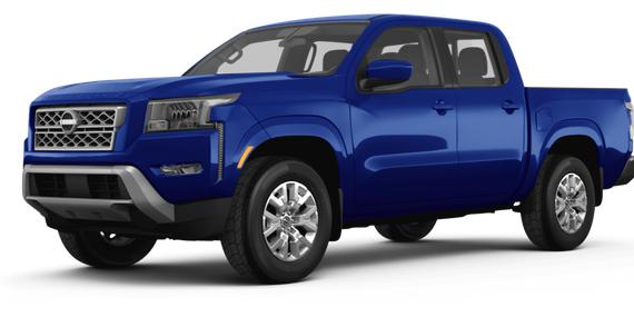 NISSAN FRONTIER 2023 1N6ED1EK5PN617107 image