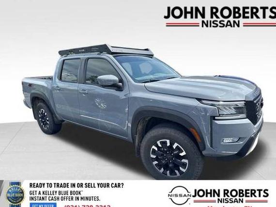 NISSAN FRONTIER 2023 1N6ED1EK5PN624705 image