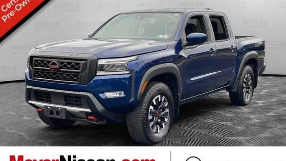 NISSAN FRONTIER 2023 1N6ED1EK3PN626534 image