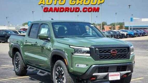 NISSAN FRONTIER 2023 1N6ED1EK2PN667799 image