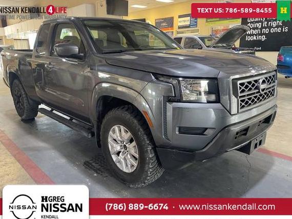 NISSAN FRONTIER 2023 1N6ED1CM9PN606082 image