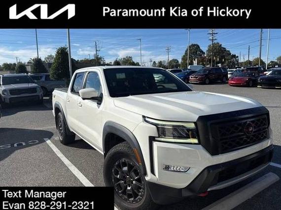 NISSAN FRONTIER 2023 1N6ED1EJ9PN627422 image