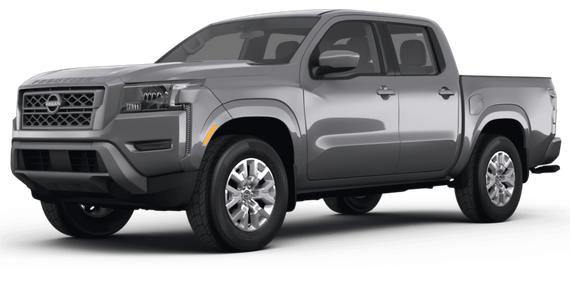NISSAN FRONTIER 2023 1N6ED1EJ6PN642122 image