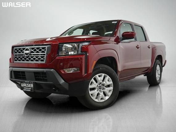 NISSAN FRONTIER 2023 1N6ED1EK8PN618977 image