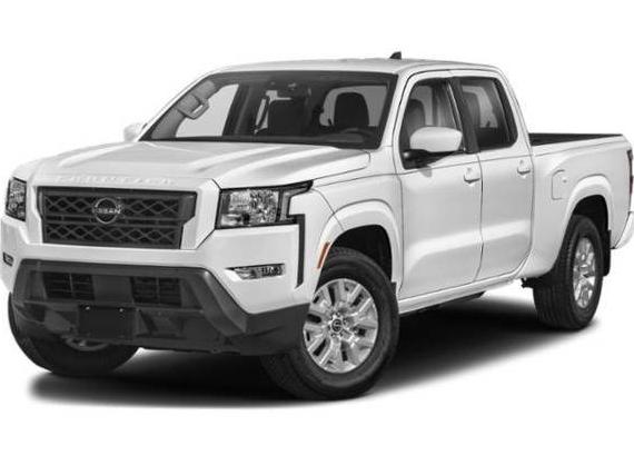 NISSAN FRONTIER 2023 1N6ED1EK8PN662915 image