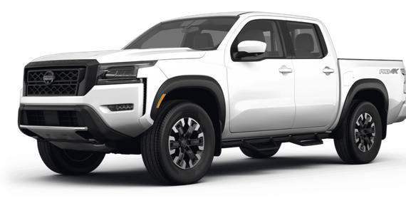 NISSAN FRONTIER 2023 1N6ED1EK1PN645387 image