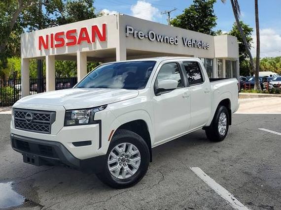 NISSAN FRONTIER 2023 1N6ED1EK5PN648132 image