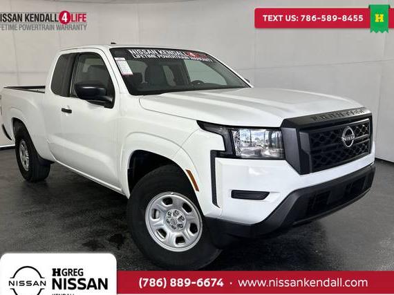 NISSAN FRONTIER 2023 1N6ED1CL7PN662514 image