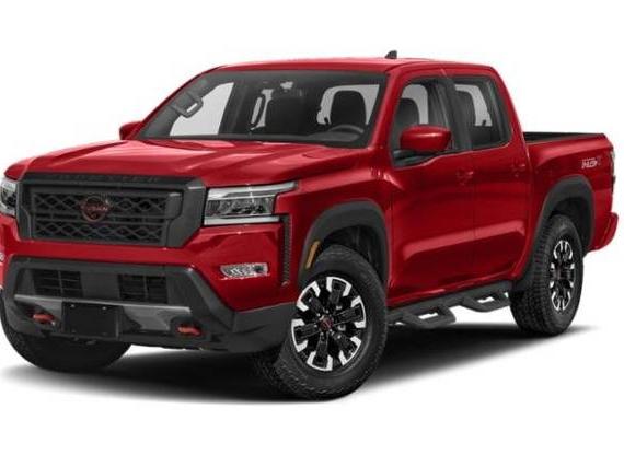 NISSAN FRONTIER 2023 1N6ED1EK6PN643456 image
