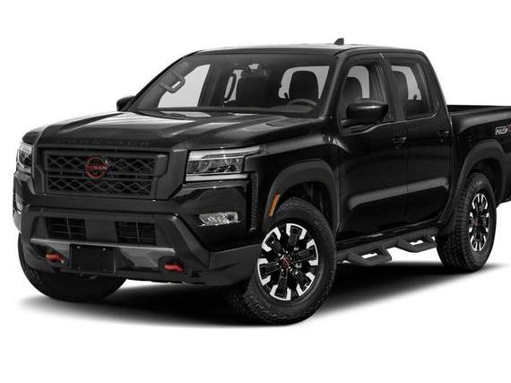 NISSAN FRONTIER 2023 1N6ED1EK5PN673452 image
