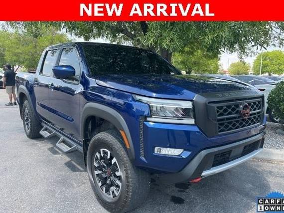 NISSAN FRONTIER 2023 1N6ED1EK2PN668063 image