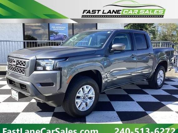 NISSAN FRONTIER 2023 1N6ED1EK8PN665166 image NISSAN FRONTIER 2023 1N6ED1EK8PN665166 image