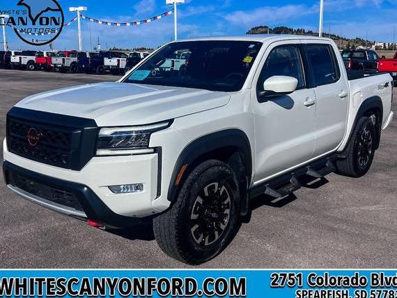 NISSAN FRONTIER 2023 1N6ED1EK2PN673229 image