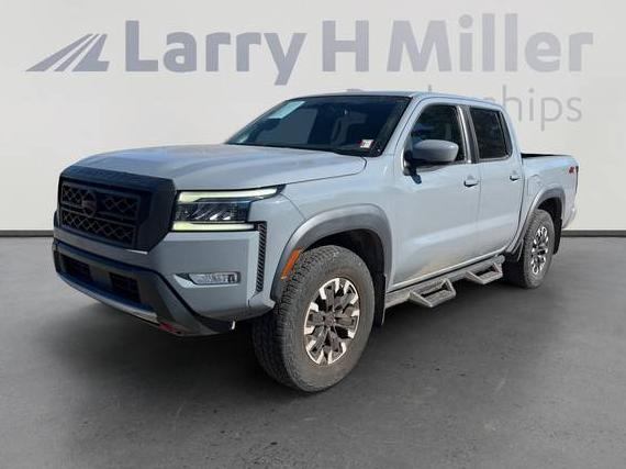 NISSAN FRONTIER 2023 1N6ED1EK8PN656239 image