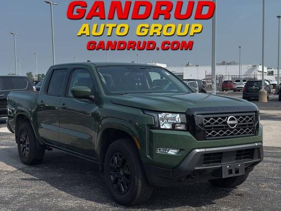 NISSAN FRONTIER 2023 1N6ED1EK4PN638109 image