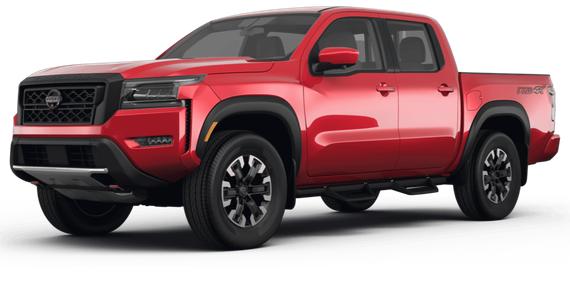 NISSAN FRONTIER 2023 1N6ED1EK7PN666678 image