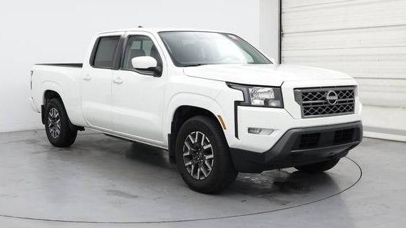 NISSAN FRONTIER 2023 1N6ED1FJ5PN673442 image