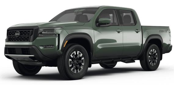 NISSAN FRONTIER 2023 1N6ED1EK4PN668436 image