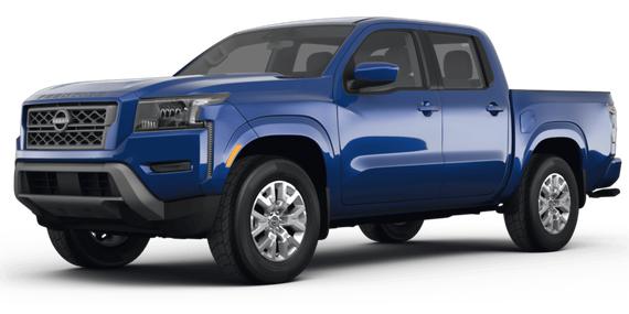 NISSAN FRONTIER 2023 1N6ED1EJ6PN636529 image