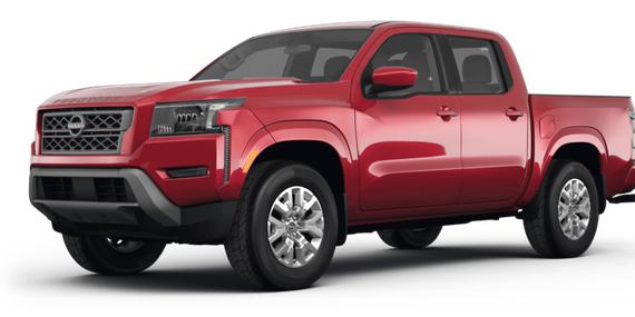 NISSAN FRONTIER 2023 1N6ED1EJ0PN639104 image