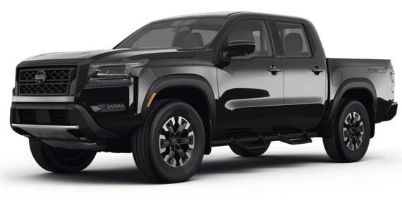 NISSAN FRONTIER 2023 1N6ED1EK9PN666732 image