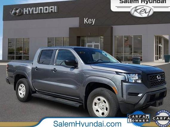 NISSAN FRONTIER 2023 1N6ED1EK9PN619331 image