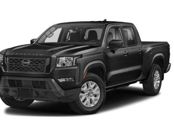 NISSAN FRONTIER 2023 1N6ED1EKXPN640236 image