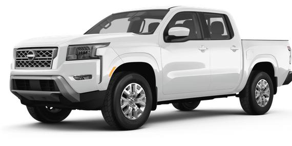 NISSAN FRONTIER 2023 1N6ED1EKXPN614266 image
