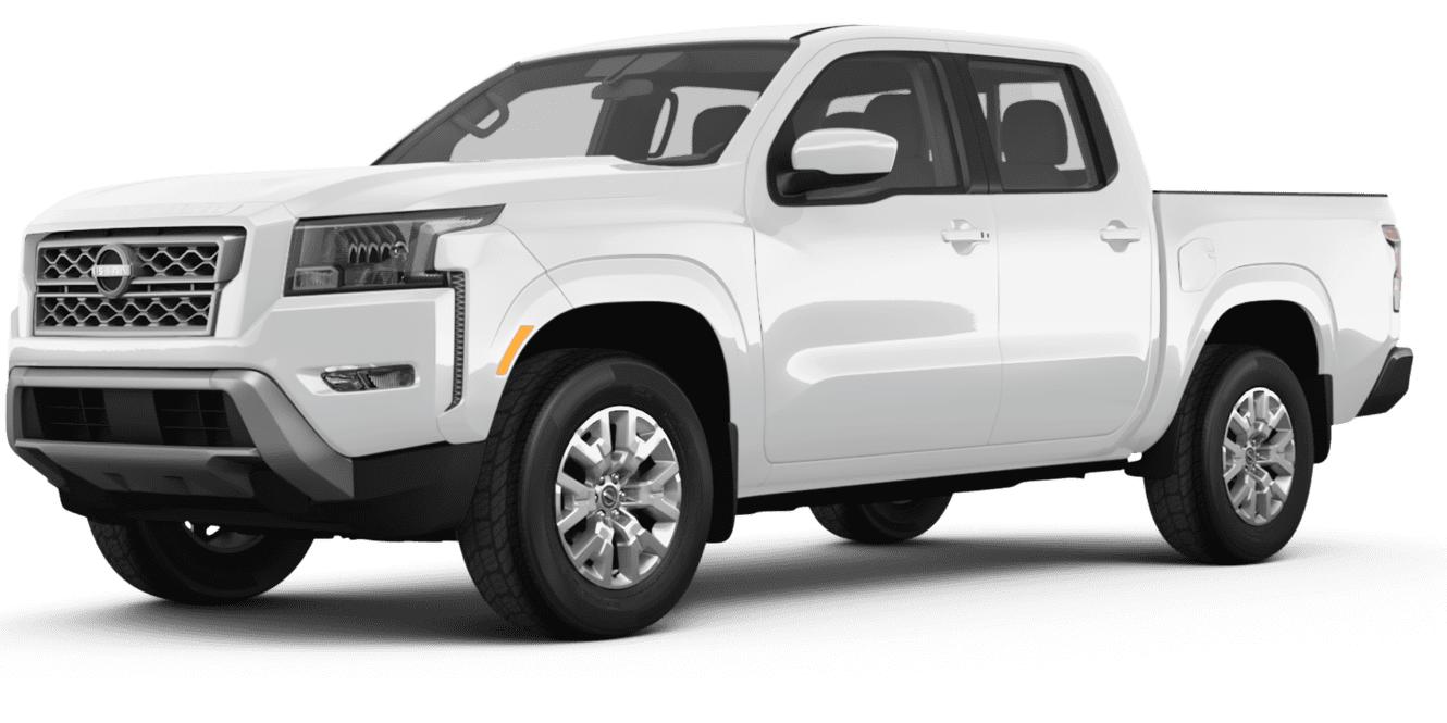 NISSAN FRONTIER 2023 1N6ED1EJXPN601282 image