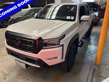 NISSAN FRONTIER 2023 1N6ED1EK0PN606290 image