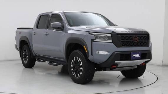 NISSAN FRONTIER 2023 1N6ED1EK9PN674524 image