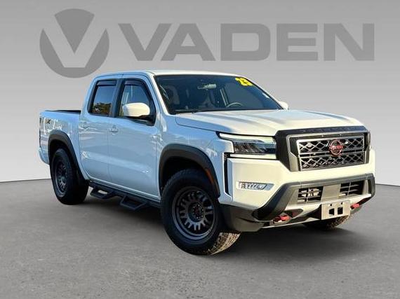 NISSAN FRONTIER 2023 1N6ED1EJXPN638462 image