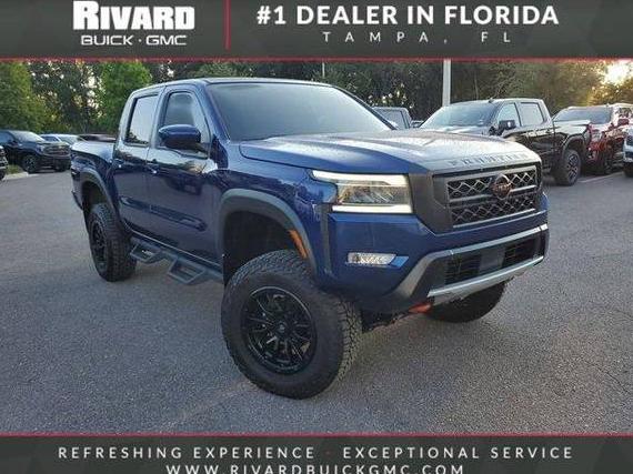 NISSAN FRONTIER 2023 1N6ED1EK6PN620436 image
