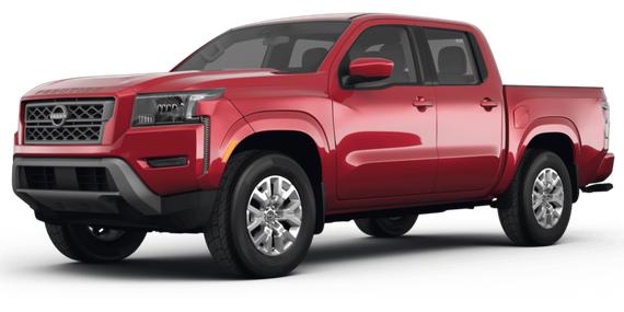 NISSAN FRONTIER 2023 1N6ED1EJ4PN639140 image