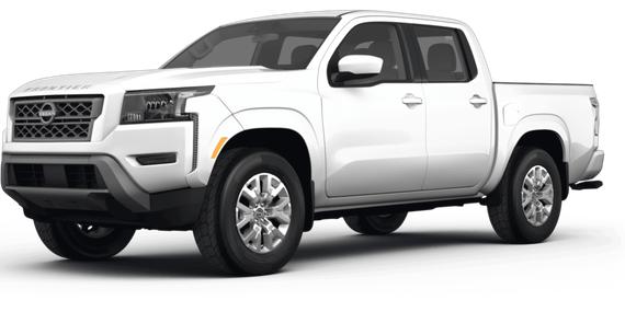 NISSAN FRONTIER 2023 1N6ED1EJ7PN660810 image