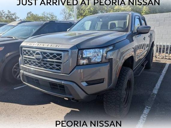 NISSAN FRONTIER 2023 1N6ED1EK3PN658805 image