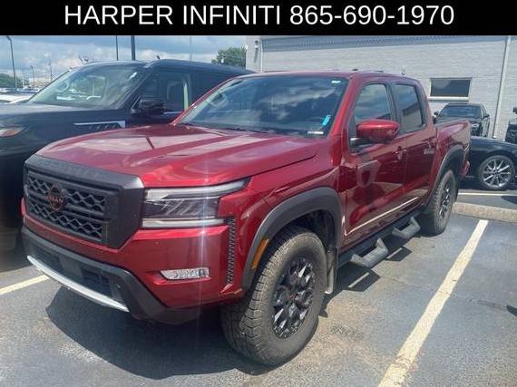 NISSAN FRONTIER 2023 1N6ED1EK6PN608318 image