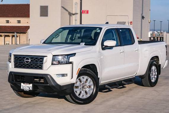 NISSAN FRONTIER 2023 1N6ED1FJ7PN669988 image