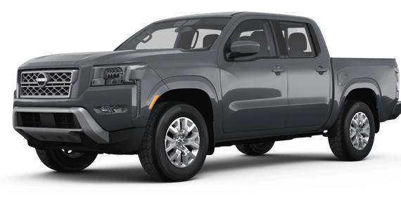 NISSAN FRONTIER 2023 1N6ED1FJ1PN615277 image