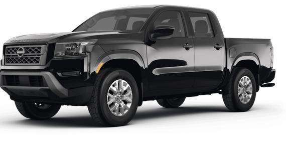 NISSAN FRONTIER 2023 1N6ED1EJXPN668755 image