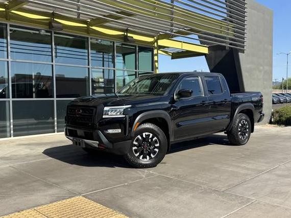 NISSAN FRONTIER 2023 1N6ED1EJ3PN621096 image