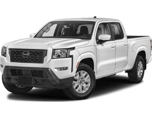 NISSAN FRONTIER 2023 1N6ED1EJXPN627106 image