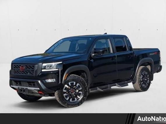 NISSAN FRONTIER 2023 1N6ED1EKXPN614817 image