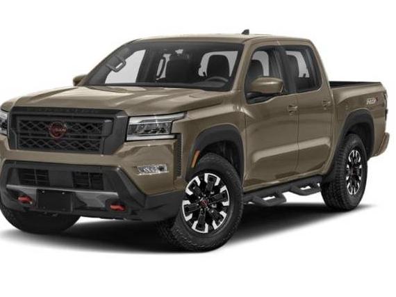 NISSAN FRONTIER 2023 1N6ED1EJ6PN639642 image