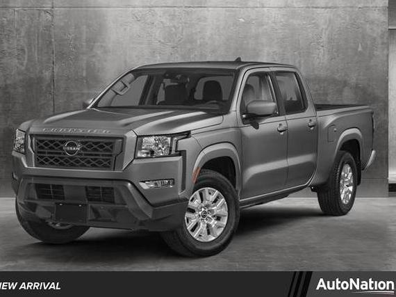 NISSAN FRONTIER 2023 1N6ED1EJ6PN664847 image